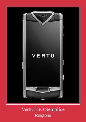Vertu LSO Semplice Ringtone Download Proste.