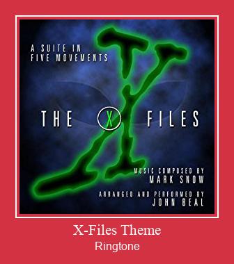 X-Files Theme Ringtone Download pulsuz