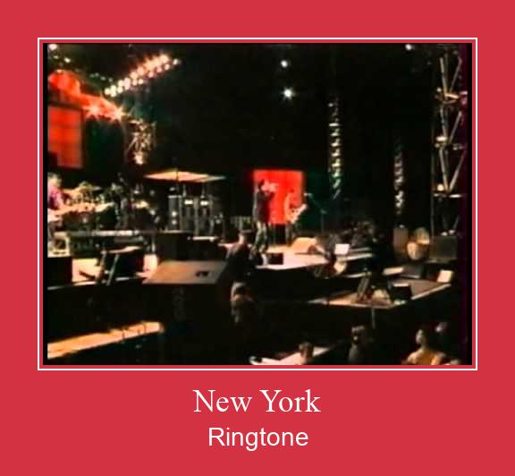 New York Suoneria Download gratuito.