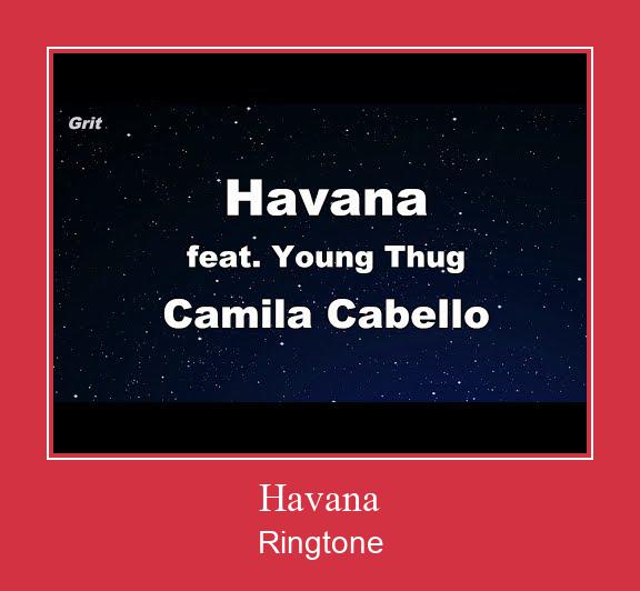 Havana Ringtone Ladda ner gratis