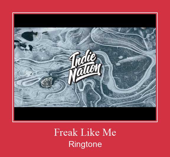 Freak Like Me Suoneria Download gratuito.