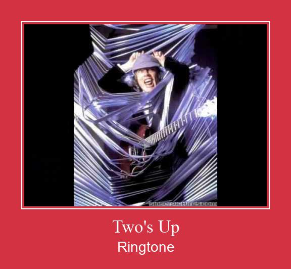Two's Up Ringtone Download Besplatno