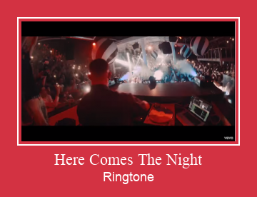 Here Comes The Night Nada Dering Unduh gratis