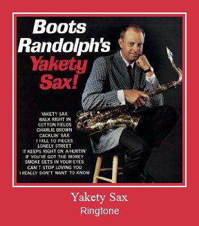 Yakety Sax Ringtone atsisiųsti nemokamai