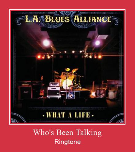Who's Been Talking ringtone دانلود رایگان