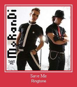 Save Me Suoneria Download gratuito.