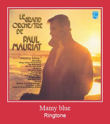 Mamy Blue Ringtone Download Proste.