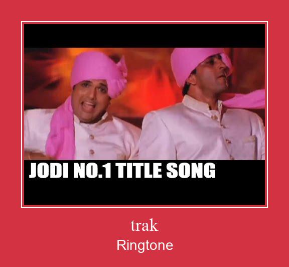 Trak Ringtone Download Free