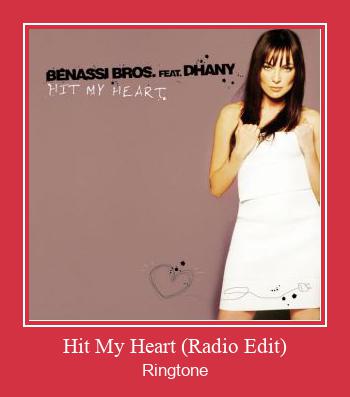 Hit My Heart (Radio Edit) Zvonenie Download Free