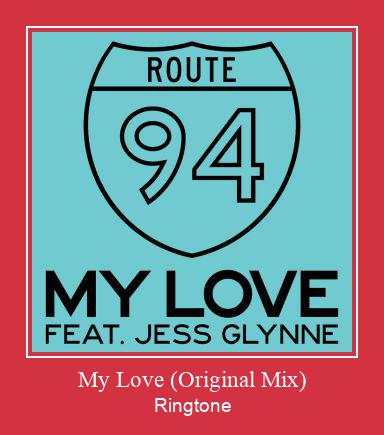 My Love (Original Mix) Ringtone atsisiųsti nemokamai