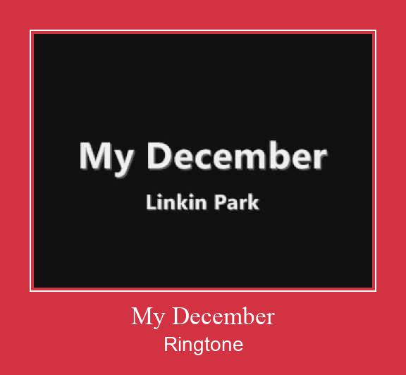 My December Vyzvánění ke stažení zdarma
