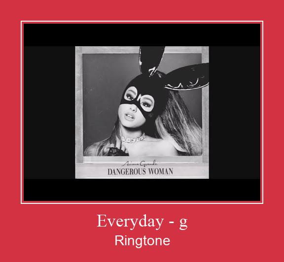 Everyday - G Suoneria Download gratuito.