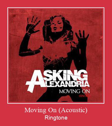 Moving On (Acoustic) रिंगटोन मुफ्त डाउनलोड करें