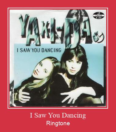 I Saw You Dancing 벨소리 다운로드 무료
