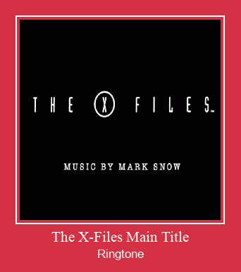 The X-Files Main Title ringtone دانلود رایگان