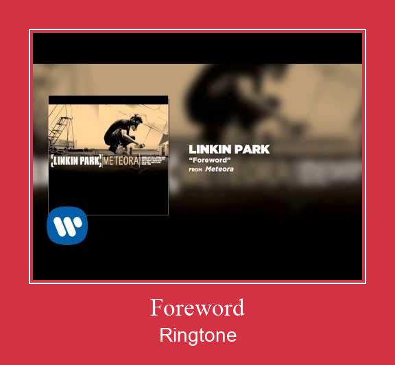 Foreword Ringtone Download Proste.