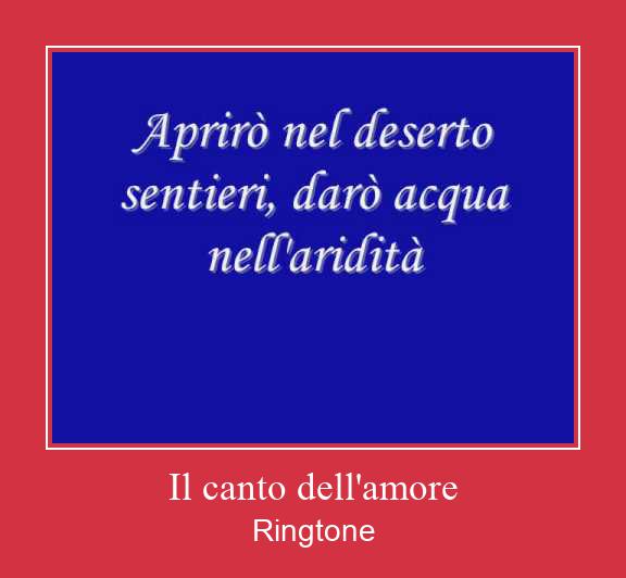 Il Canto Dell'amore 벨소리 다운로드 무료
