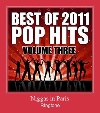 Niggas In Paris 着信音を無料でダウンロード