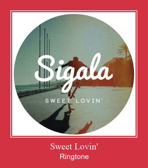 Sweet Lovin' Vyzvánění ke stažení zdarma