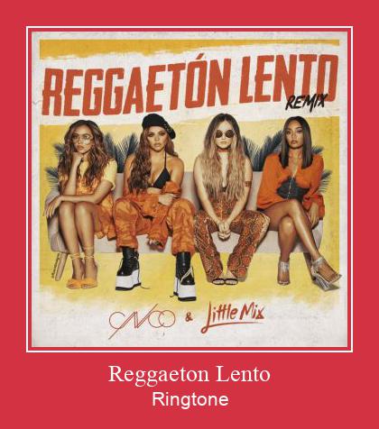 Reggaeton Lento Рингтон Скачать бесплатно