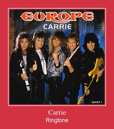 Carrie Ringtone Last ned gratis