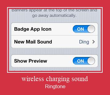 Wireless Charging Sound Рингтон Скачать бесплатно