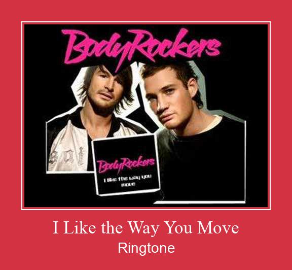 I Like The Way You Move Ringtone Download pulsuz
