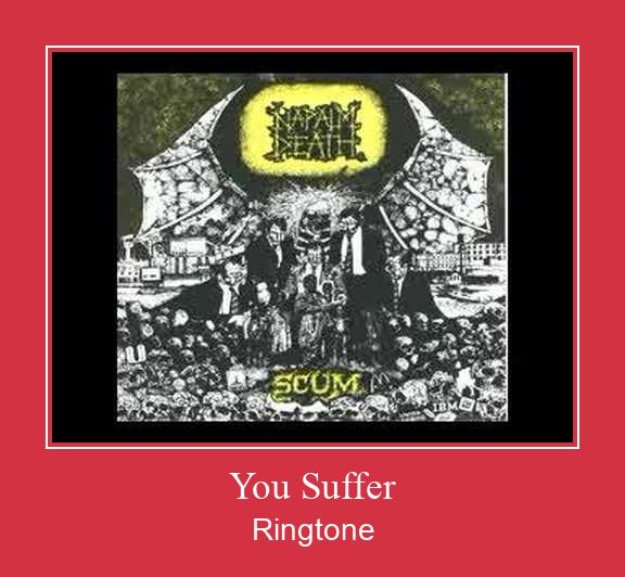 You Suffer Tono de llamada gratis