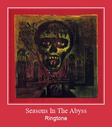 Seasons In The Abyss Ringtone Download Besplatno