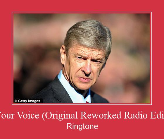Your Voice (Original Reworked Radio Edit) Ringtone Download pulsuz