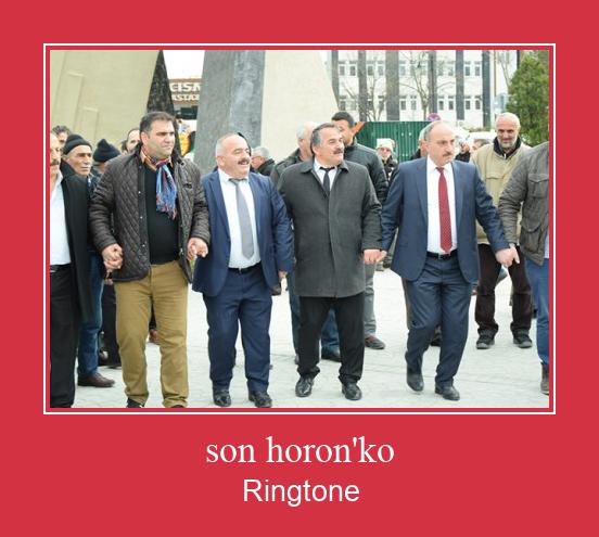 Son Horon'ko Ringetone Download GRATIS.
