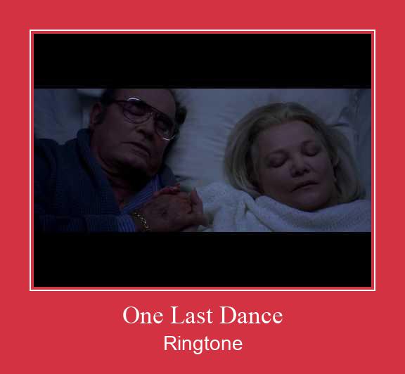 One Last Dance 着信音を無料でダウンロード