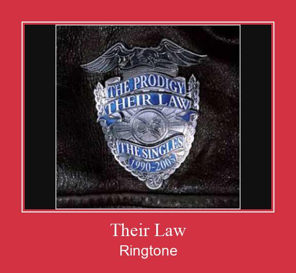Their Law Ringtone Download pulsuz