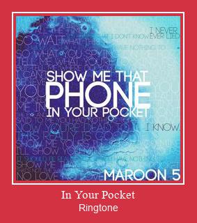 In Your Pocket Vyzvánění ke stažení zdarma