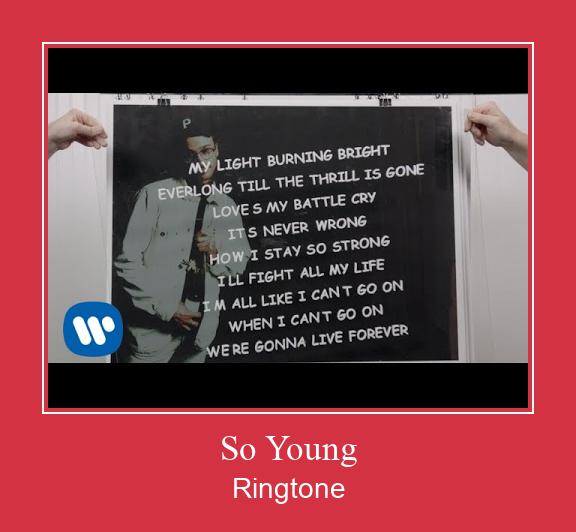 So Young Ringtone Last ned gratis