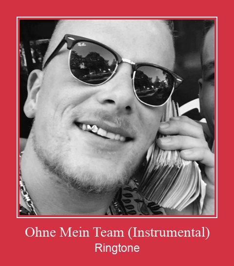 Ohne Mein Team (Instrumental) 벨소리 다운로드 무료