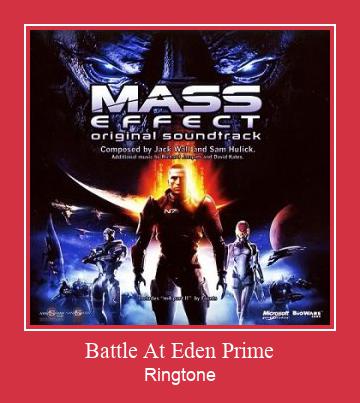 Battle At Eden Prime Zil sesi indir ücretsiz