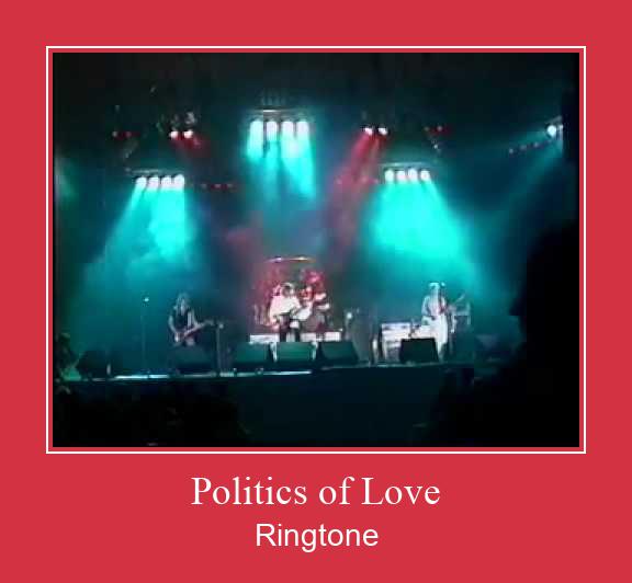 Politics Of Love צלצול הורד חינם