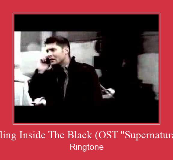 Falling Inside The Black (OST 'Supernatural') ดาวน์โหลดริงโทนฟรี