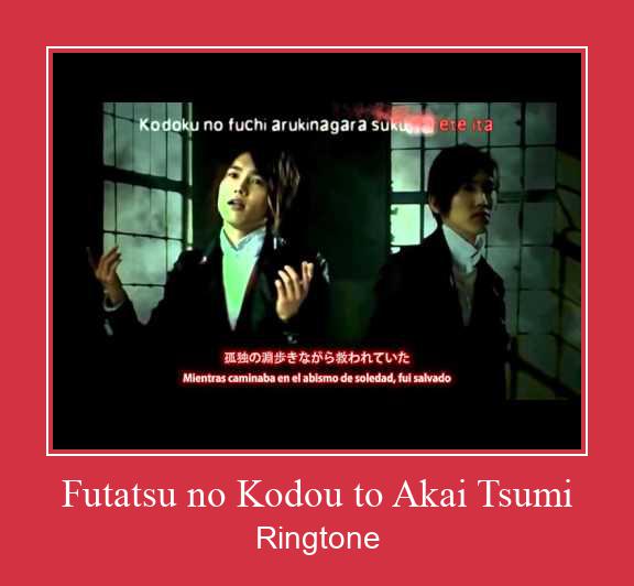 Futatsu No Kodou To Akai Tsumi Nhạc chuông tải miễn phí