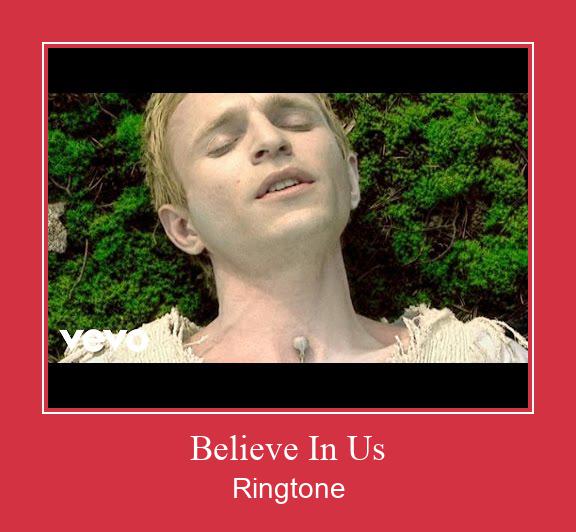Believe In Us Zvana signāls lejupielādēt bezmaksas