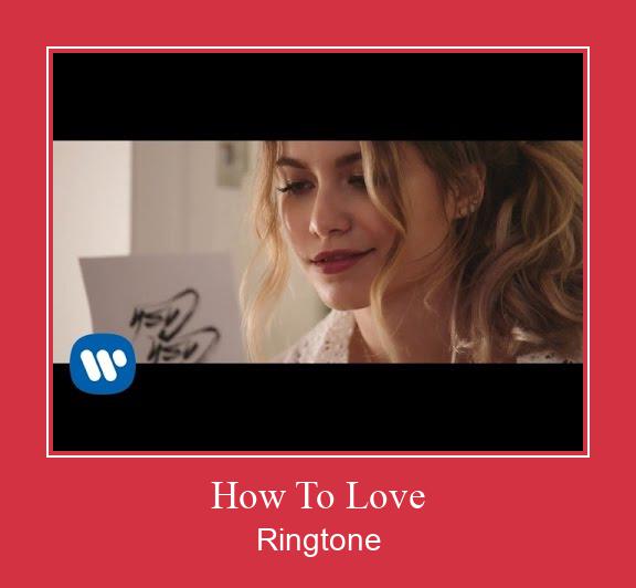 How To Love Ringtone Download Proste.