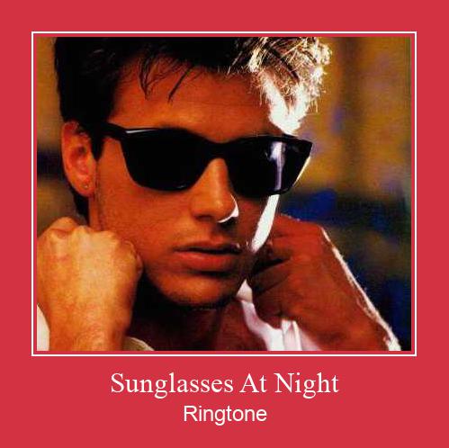 Sunglasses At Night রিংটোন বিনামূল্যে ডাউনলোড করুন