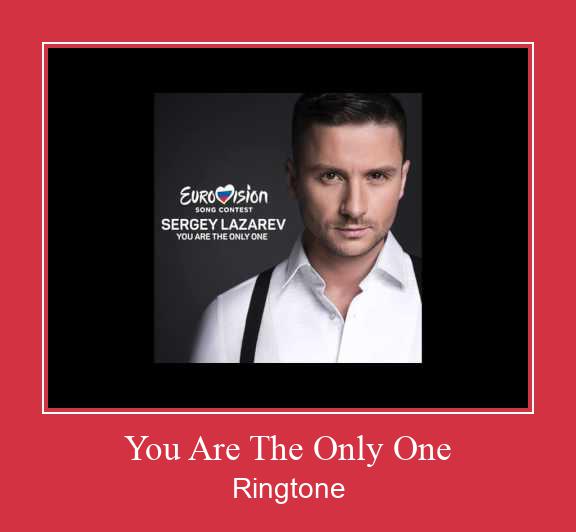 You Are The Only One Ringtone Download pulsuz