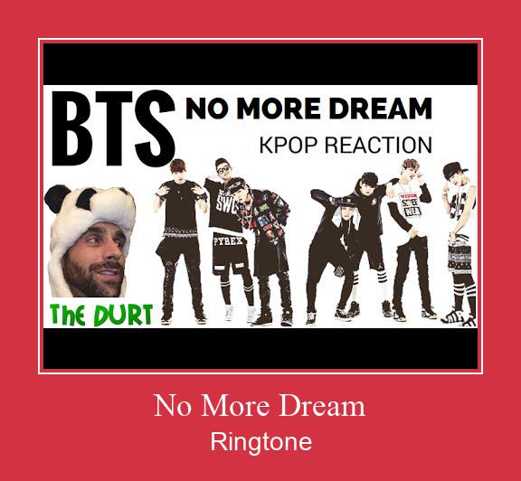 No More Dream 벨소리 다운로드 무료