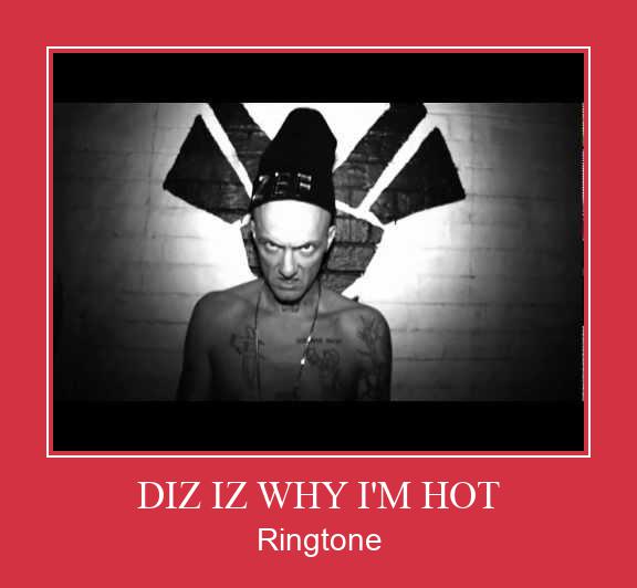 DIZ IZ WHY I'M HOT Ringtone Download Proste.