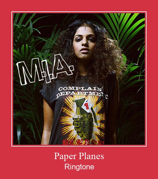 Paper Planes ரிங்டோன் பதிவிறக்க இலவச