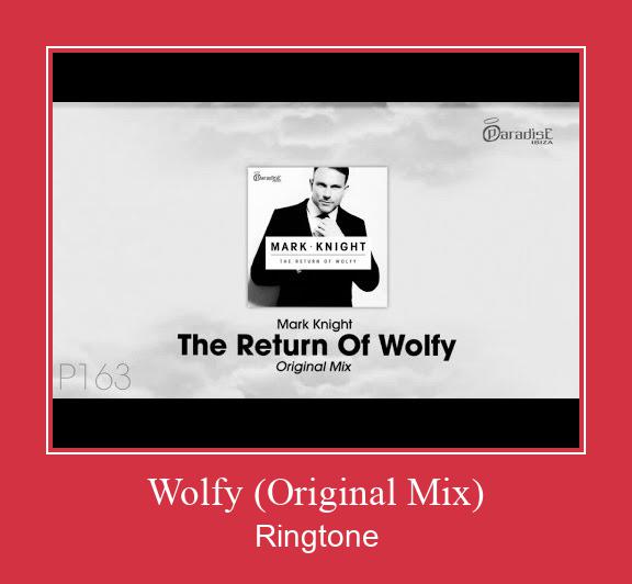 Wolfy (Original Mix) Vyzvánění ke stažení zdarma