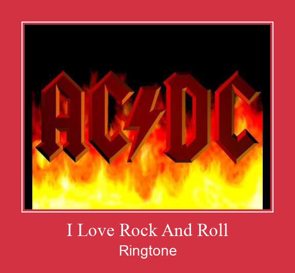 I Love Rock And Roll Ringtone تنزيل مجاني