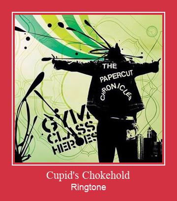 Cupid's Chokehold Ringtone allalaadimine tasuta